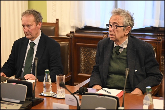 Razgovor vlasti i predstavnika Venecijanske komisije 2 Predstavnici Venecijanske komisije Foto Pedja Vuckovic