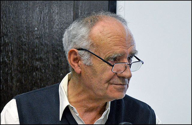 Radovan Popović gost užičke biblioteke: Čovek od pera, srca i znatiželje 1 Radovan Popovic Foto Nenad Kovacevic 2