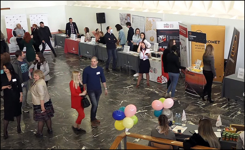 Sajam zaposljavanja arhivski snimak Foto Epicentarpress