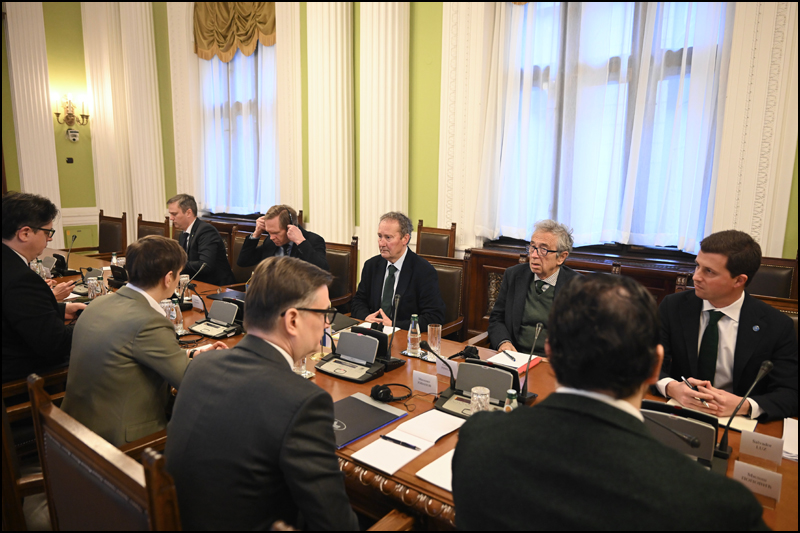Razgovor vlasti i predstavnika Venecijanske komisije 4 Sastanak vlasti i Venecijanske komisije