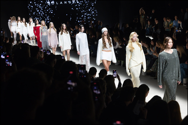 Solangel na Moscow Fashion Week u