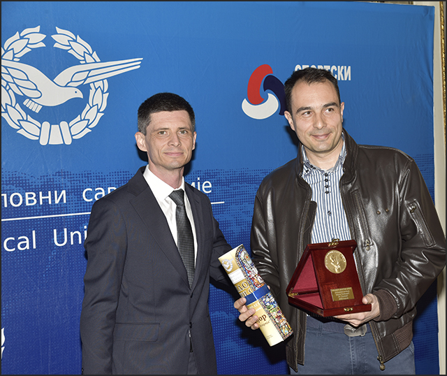 Proglašeni najbolji sportisti vazduhoplovci u 2025. godini 6 ULL Marko DJordjevic