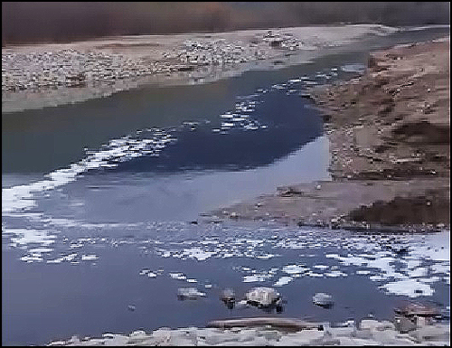 izlivanje