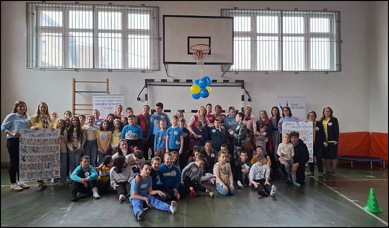 Svetski dan osoba sa Daunovim sindromom u Užicu obeležen saradnjom dve škole 2 kolektivna