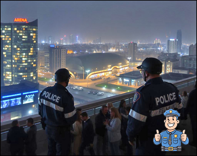 Zašto MUP laže? 1 policija MUP 1A