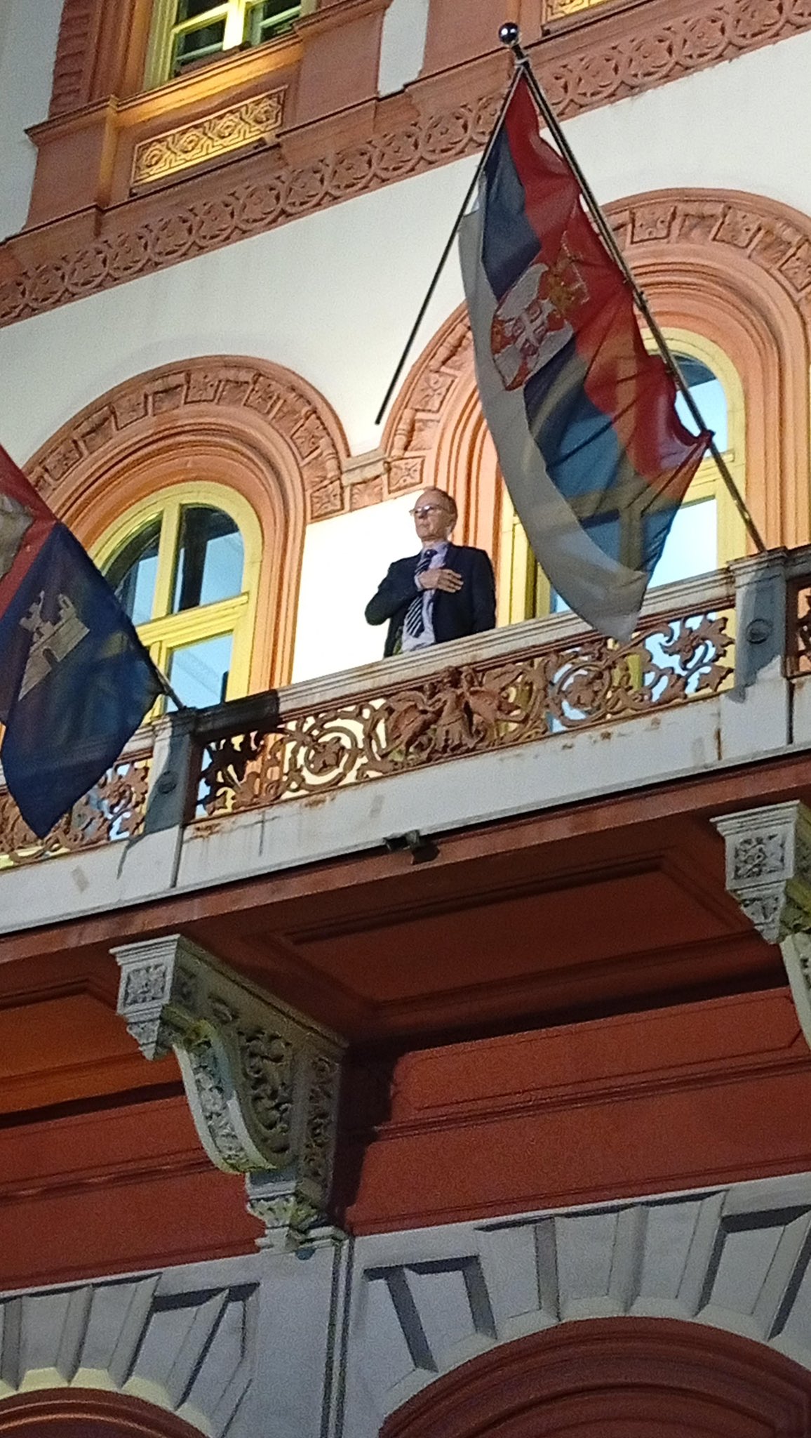 Rektor se obratio građanima: Vlast se ne boji kriminala, boji se obrazovanja 1 rektor