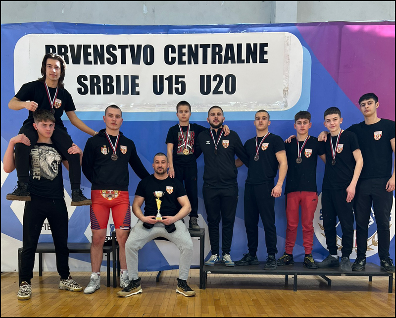 Novi uspesi čačanskih rvača 1 rvaci RK Borac 800