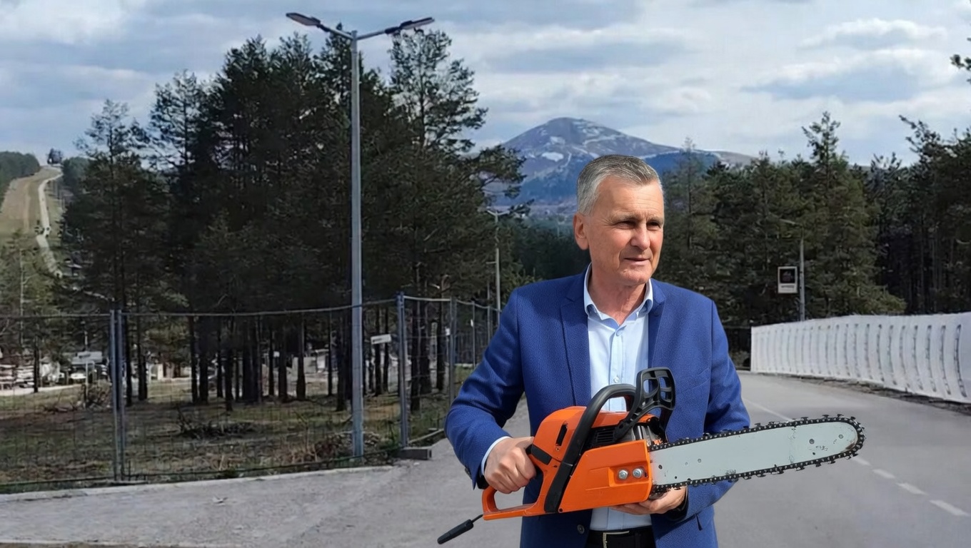 Stamatović nastavlja da uništava Zlatibor, seče se još jedna šuma 2 stamatovic