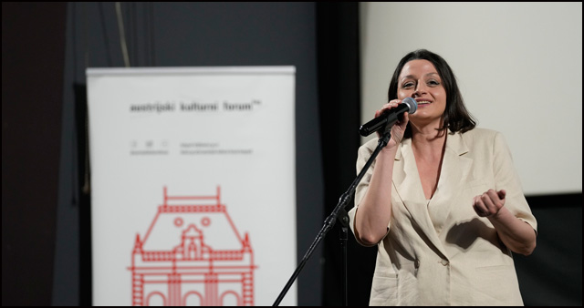 Ana Vuckovic Dencic selektorka Austrijskog filmskog festivala foto Vesna Andjic