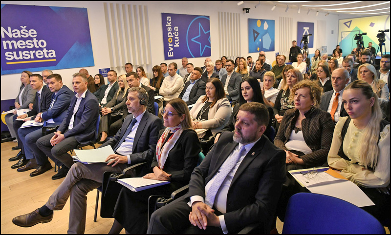 EU INTEGRA Svecana dodela ugovora ucesnici