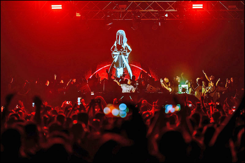 Preko 5.500 ljudi pumpalo zajedno sa Indirom Paganotto u prepunom Hangaru na Exitovom No Sleep festivalu 4 Eq49c ww