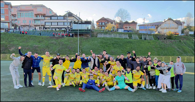 Evrogol Nurovića za veliki bod Jošanice u Zablaću 2 FK Josanica 800