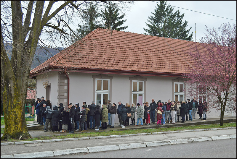 Zdrava Srbija dokazala da nije opoziciona stranka 2 Glasanje u Sevojnu Foto Nenad Kovacevic 1