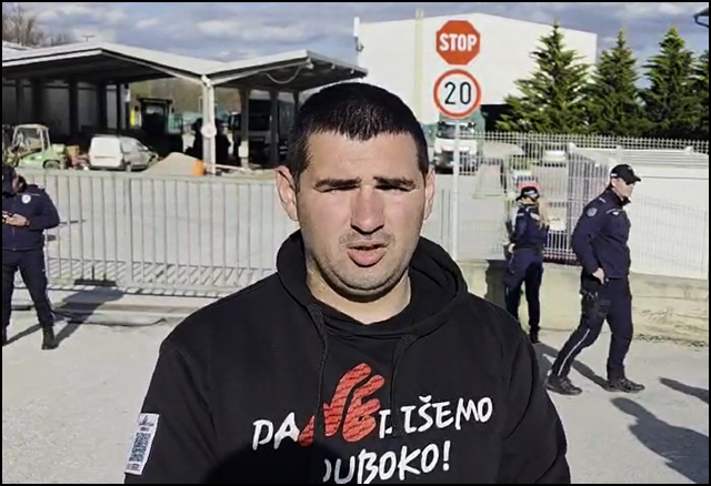Ponovo se izlile otpadne vode sa deponije Duboko 1 Jovan Topalovic Foto Da ne disemo Duboko