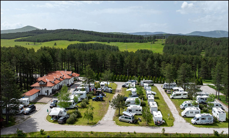 Letnja sezona počela u kampu na Zlatiboru 1 Kamp Zlatibor Foto Turistcka organizacija Zatibor