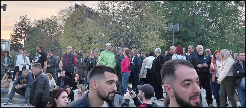Studentska tribina u Kraljevu 2 Kraljevo studenti 1