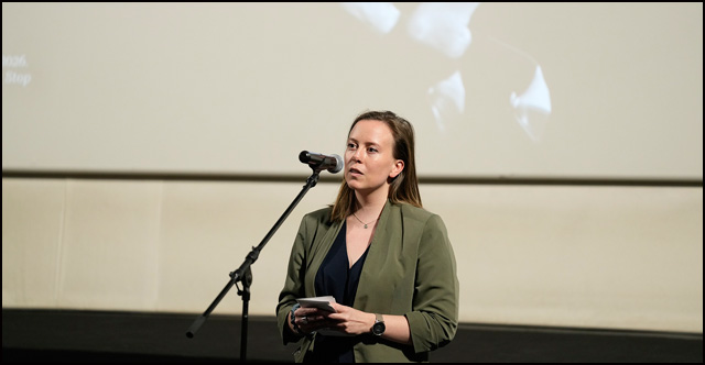 Lioba Bammer direktorka Austrijskog kulturnog foruma foto Vesna Andjic 2