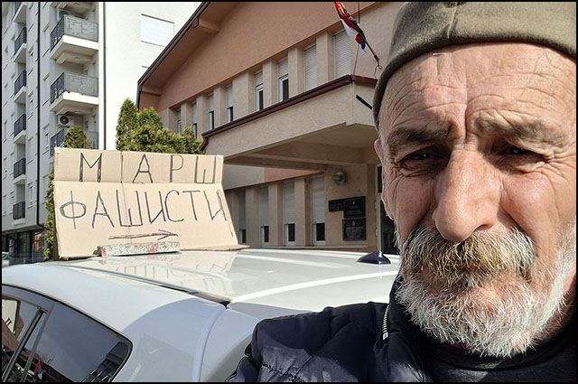 Štrajkom glađu Nebojša Vasojević traži od nadležnih da zatvore divlju deponiju kod Sjenice 1 Nebojsa Vasojevic