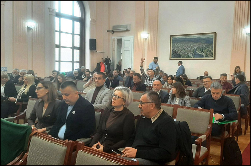 Sednice užičke skupštine i dalje bez direktnog i zvaničnog prenosa 2 Odbornici opozicije Foto Privatna arhiva