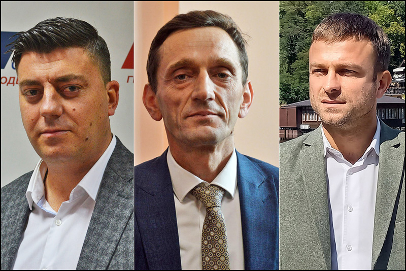 Užički odbor naprednjaka, umesto Jelene Raković Radivojević, predvodiće poverenštvo 2 Poverenici Stojadinovic Petkovic Milivojevic Foto Nenad Kovacevic