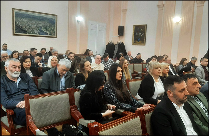Sednice užičke skupštine i dalje bez direktnog i zvaničnog prenosa 1 Predstavnici vlasti Foto Privatna arhiva