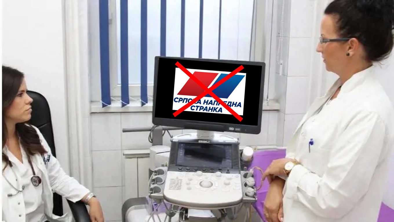 SSP Čačak: Lekarska komora vraćena lekarima 2 SNS 2