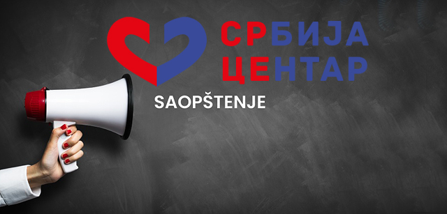 Stanje u srpskom društvu nepodnošljivo 1 Saopstenje