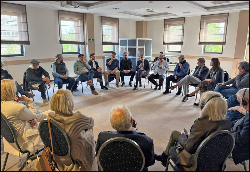 Sastanak sa ambasadorom EU
