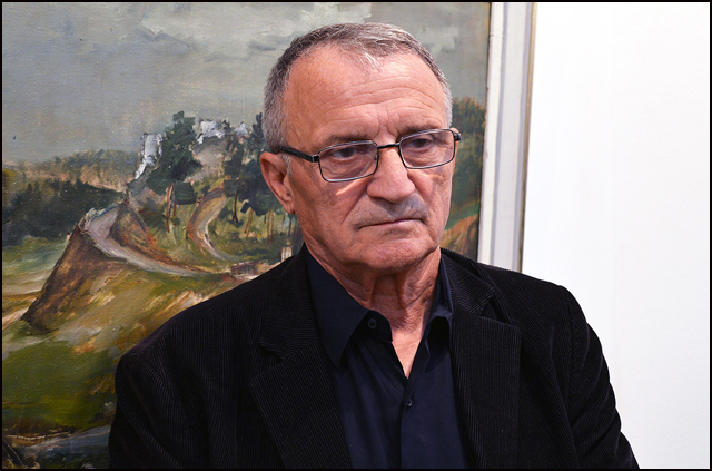 Predstavljanje knjige "Zavičajna vrana" Slobodana Ristovća u užičkoj Biblioteci 2 Slobodan Ristovic Foto Nenad Kovacevic