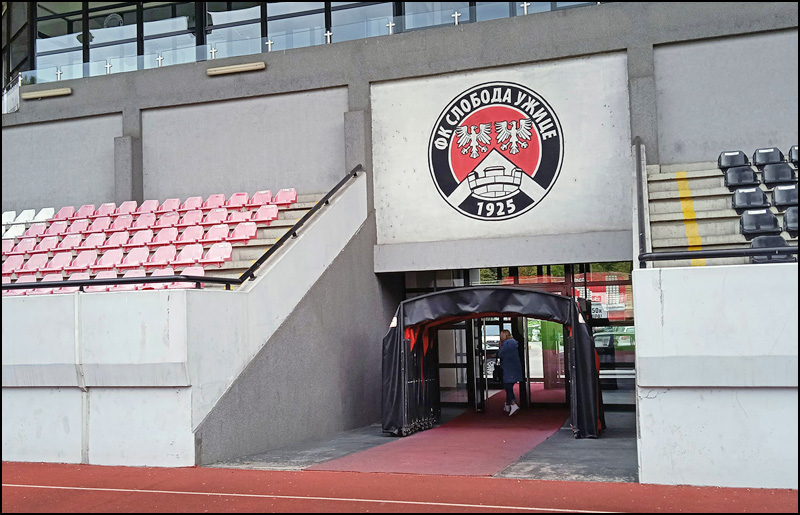 Sloboda ostala bez šefa stručnog štaba 1 Stadion Radomir Antic u Uzcu Foto Nenad Kovacevic 2