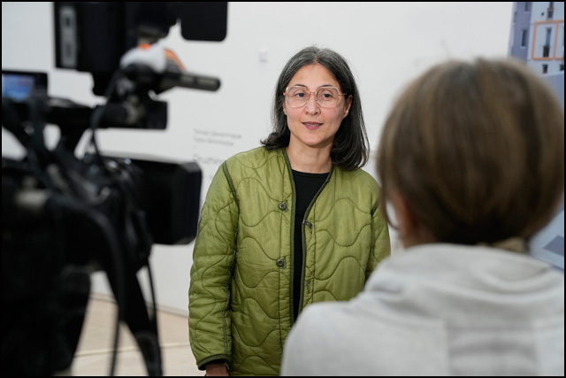 Tatia Skhirtladze otvaranje Austrijskog filmskog festivala foto Vesna Andjic