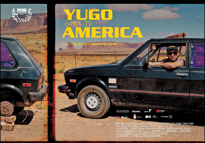 YUGO poster B1 H
