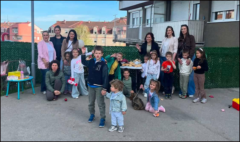 Slatko-slani humanitarni bazar za Balšino ozdravljenje 1 Za Balsu 1A