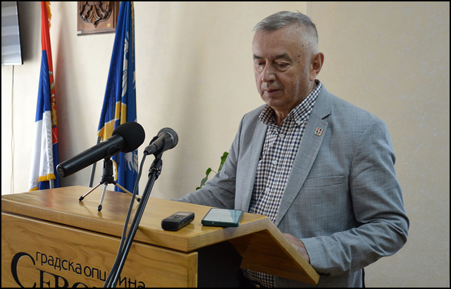Nekada odbegli naprednjak postao predsednik sevojničke skupštine 3 Ziko Stikic Foto Nenad Kovacevic