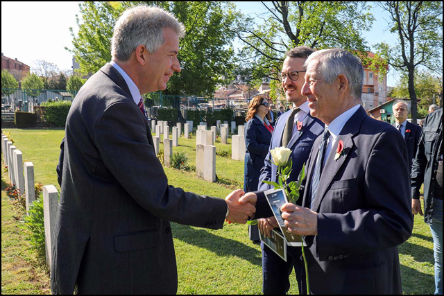 ambasador i Princ