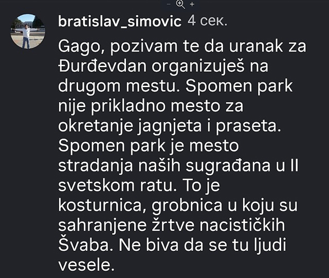Poziv na Uranak 2 bratislav