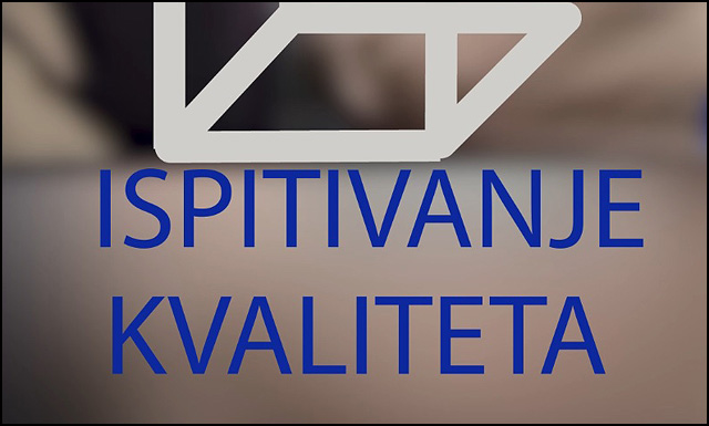 ispitivanje kvaliteta