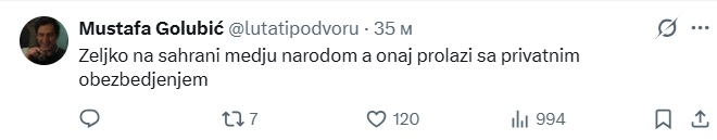 Ostoju ništa nije sramota: Govorio na komemoraciji Dušku Vujoševiću 27 komemoracija22