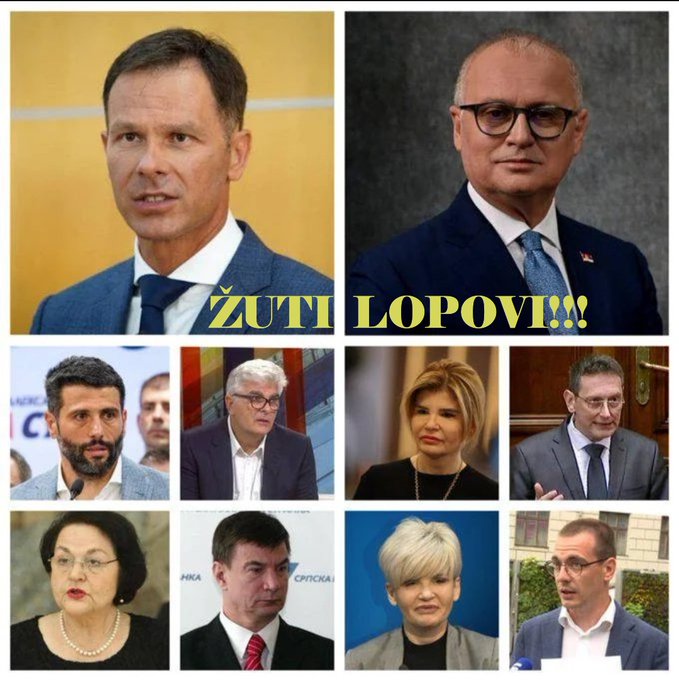 Čačanski naprednjaci naružili grad i ugrozili bezbednost učenika 5 zuti lopovi 1