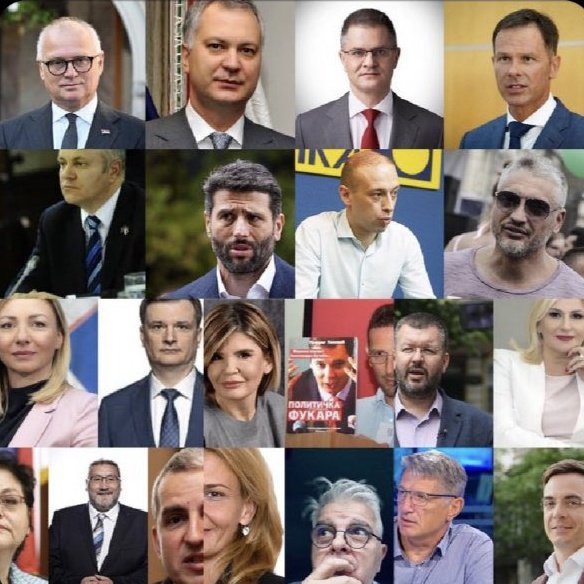 Čačanski naprednjaci naružili grad i ugrozili bezbednost učenika 4 zuti lopovi