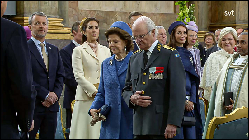 Kraljevska porodica Srbije na proslavi 80. rođendana Kralja Švedske 1 16 Screenshot TV Sweden 5 copy