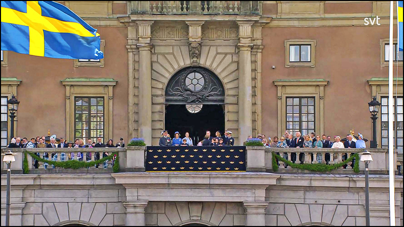 Kraljevska porodica Srbije na proslavi 80. rođendana Kralja Švedske 11 5 Screenshot TV Sweden 30 copy