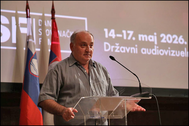 Počeli 12. Dani slovenačkog filma 3 Aleksandar Erdeljanovic foto Ivan Zupanc