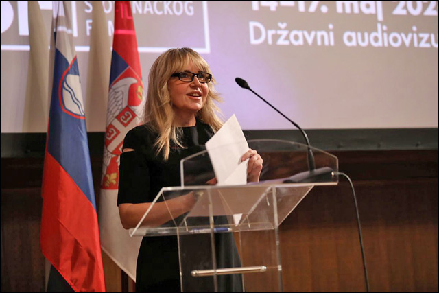 Počeli 12. Dani slovenačkog filma 5 Anica Dobra foto Ivan Zupanc