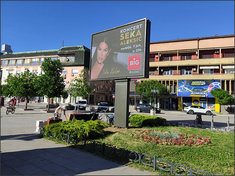 Bilbord Seka