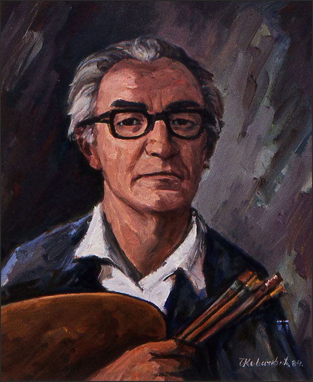 Branko Kovacevic autoportret
