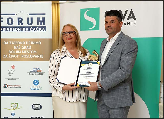 Dr Lidija Obradovic Bursac i Marko Jovic Udruzenje Gradac 97