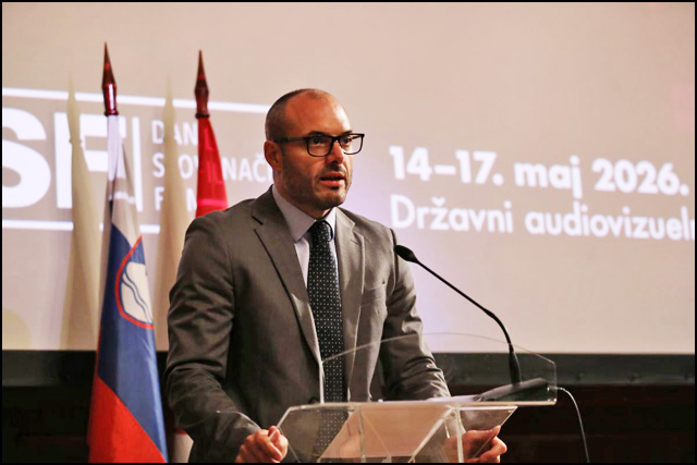 Počeli 12. Dani slovenačkog filma 4 Dr Slobodan Sesum foto Ivan Zupanc