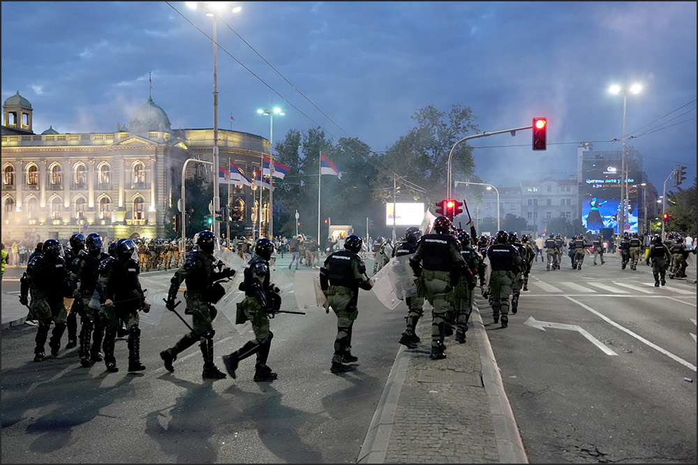 Na Slaviji održan jedan od najvećih skupova studenata ikad 17 Foto ATA Images