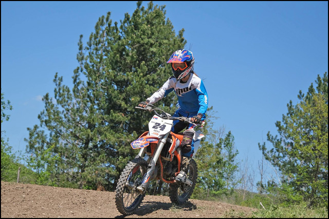 Moto cross Čačak 3 Lena Jokic